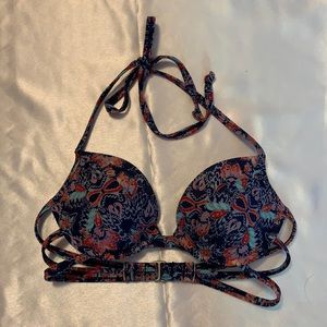Paisley bikini top